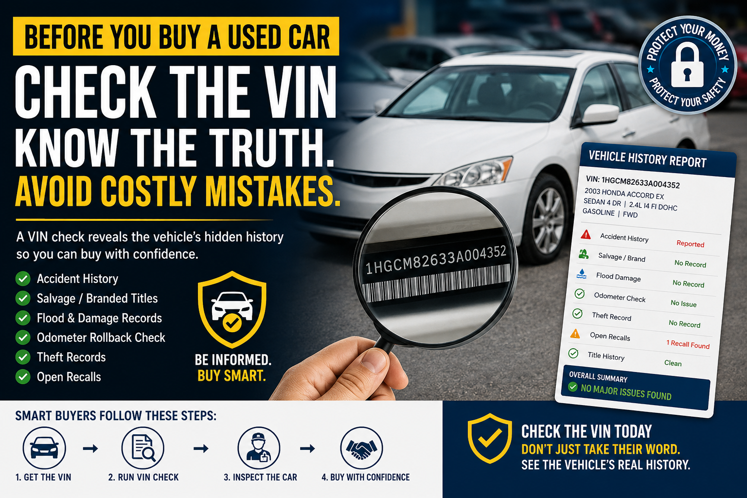Unlock the Truth: VIN CheckUp Vehicle History Reports for Smart Used Car Buyers thumbnail 6