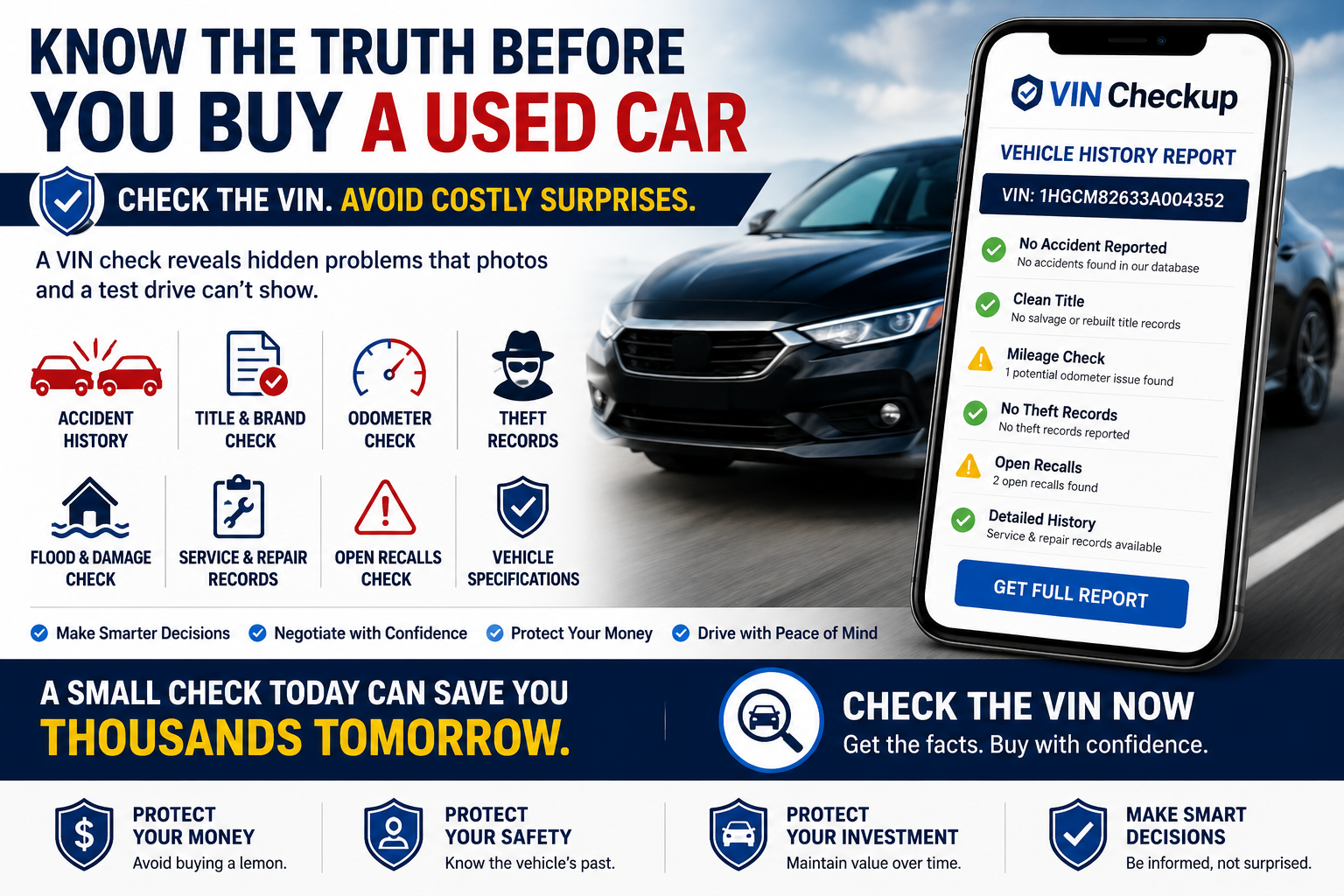 Unlock the Truth: VIN CheckUp Vehicle History Reports for Smart Used Car Buyers thumbnail 3