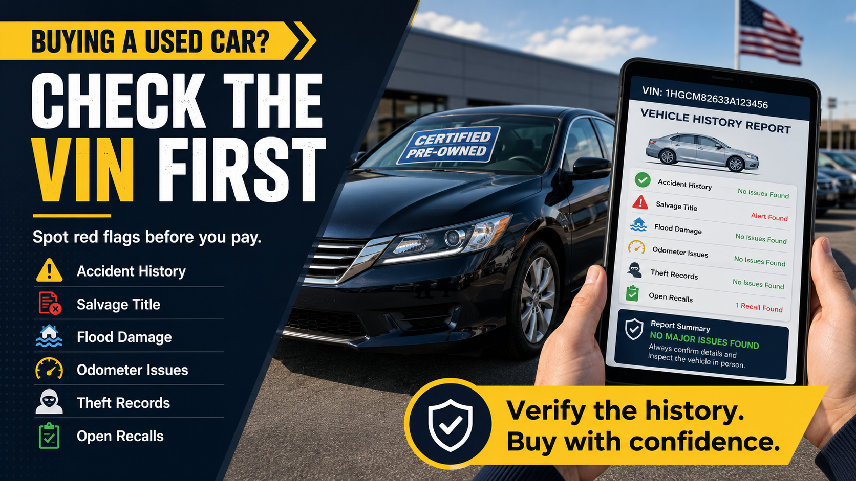 Unlock the Truth: VIN CheckUp Vehicle History Reports for Smart Used Car Buyers thumbnail 5