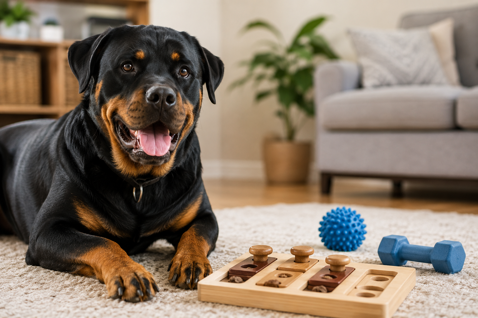 Train Your Dog at Home: Fun Brain Games to Improve Obedience, Focus & Behavior thumbnail 3