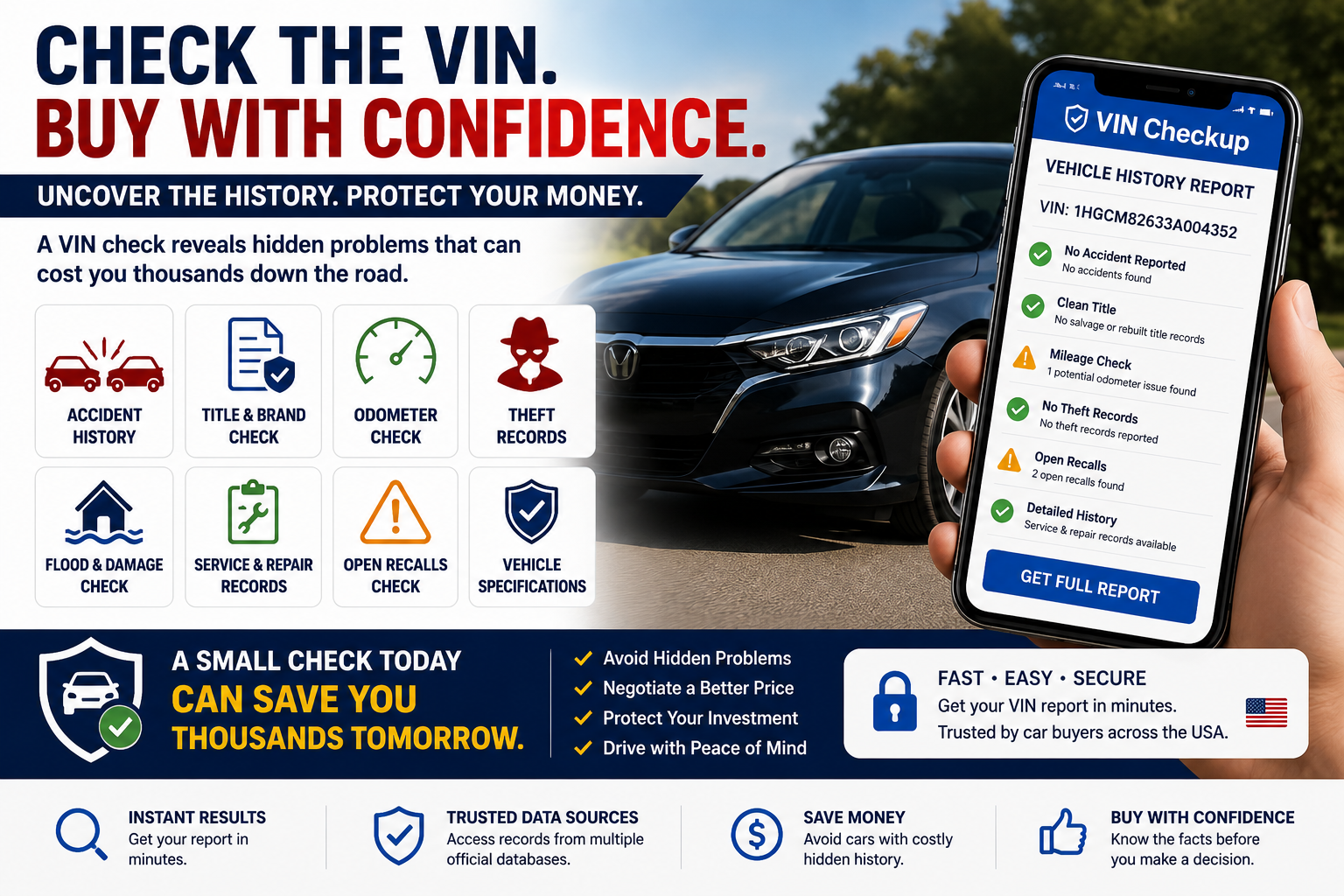 Unlock the Truth: VIN CheckUp Vehicle History Reports for Smart Used Car Buyers thumbnail 2